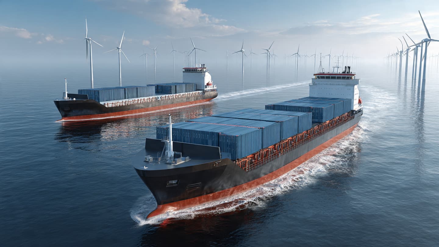 A Calmer Sea Brings New Hope for Global Trade