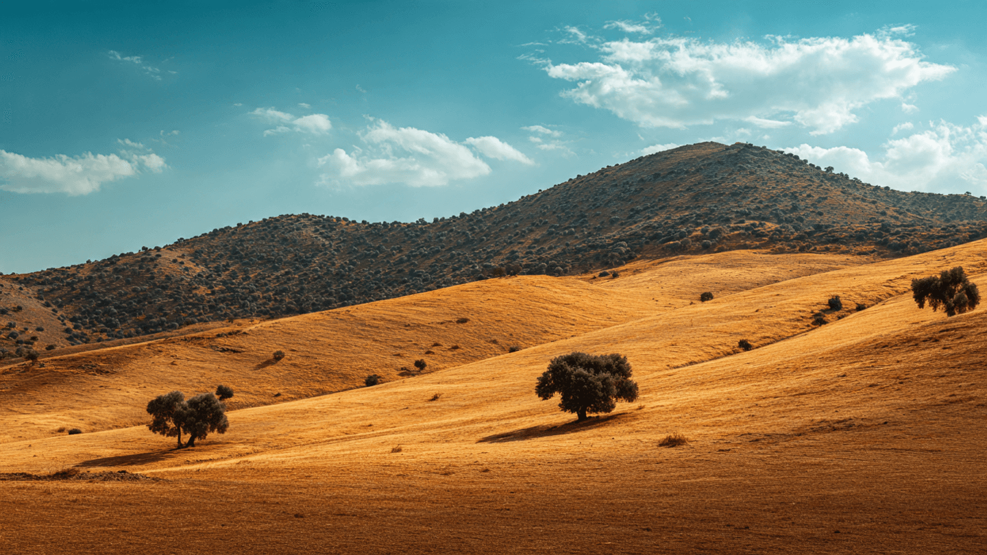 . Under the Weight of a Golden Sky: Quiet Reflections on a Searing Summer Horizon