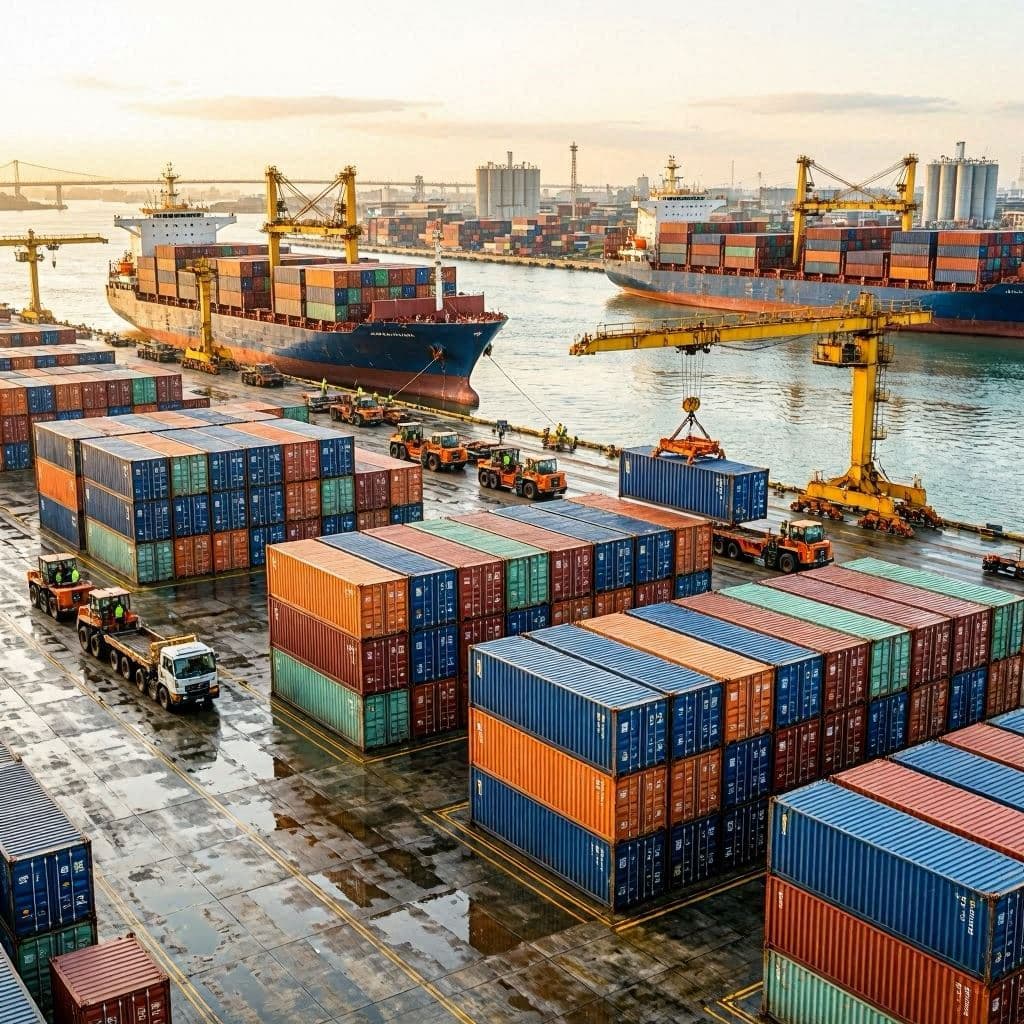 Amid Gathering Storms, Global Trade Continues to Find Its Course