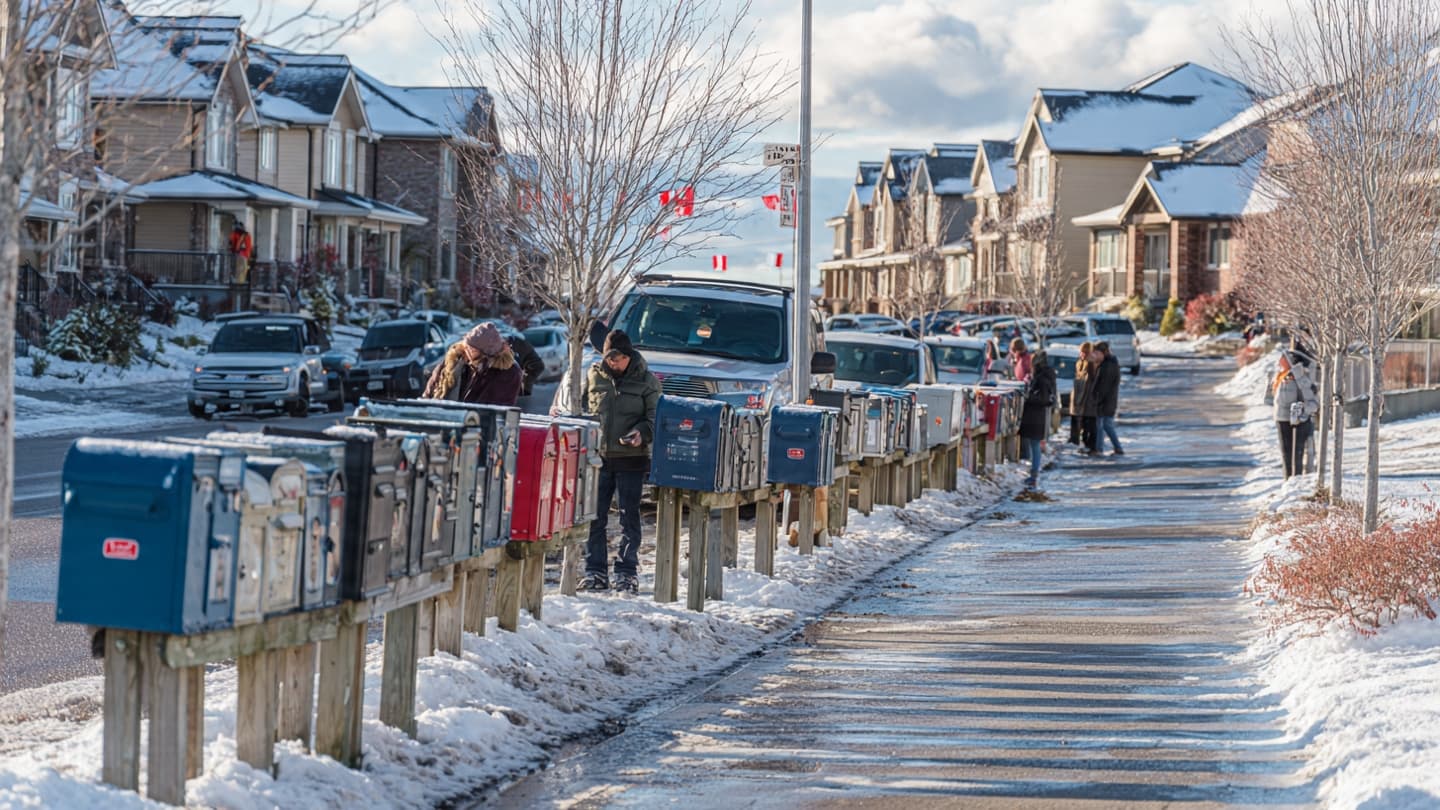 The Familiar Mail Route Finds a Different Path Forward