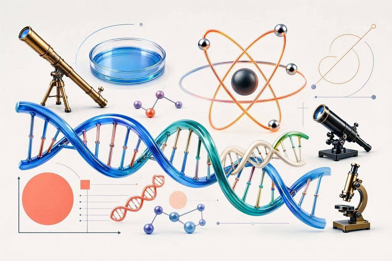 From Genes to Stars: A Week of Scientific Discovery