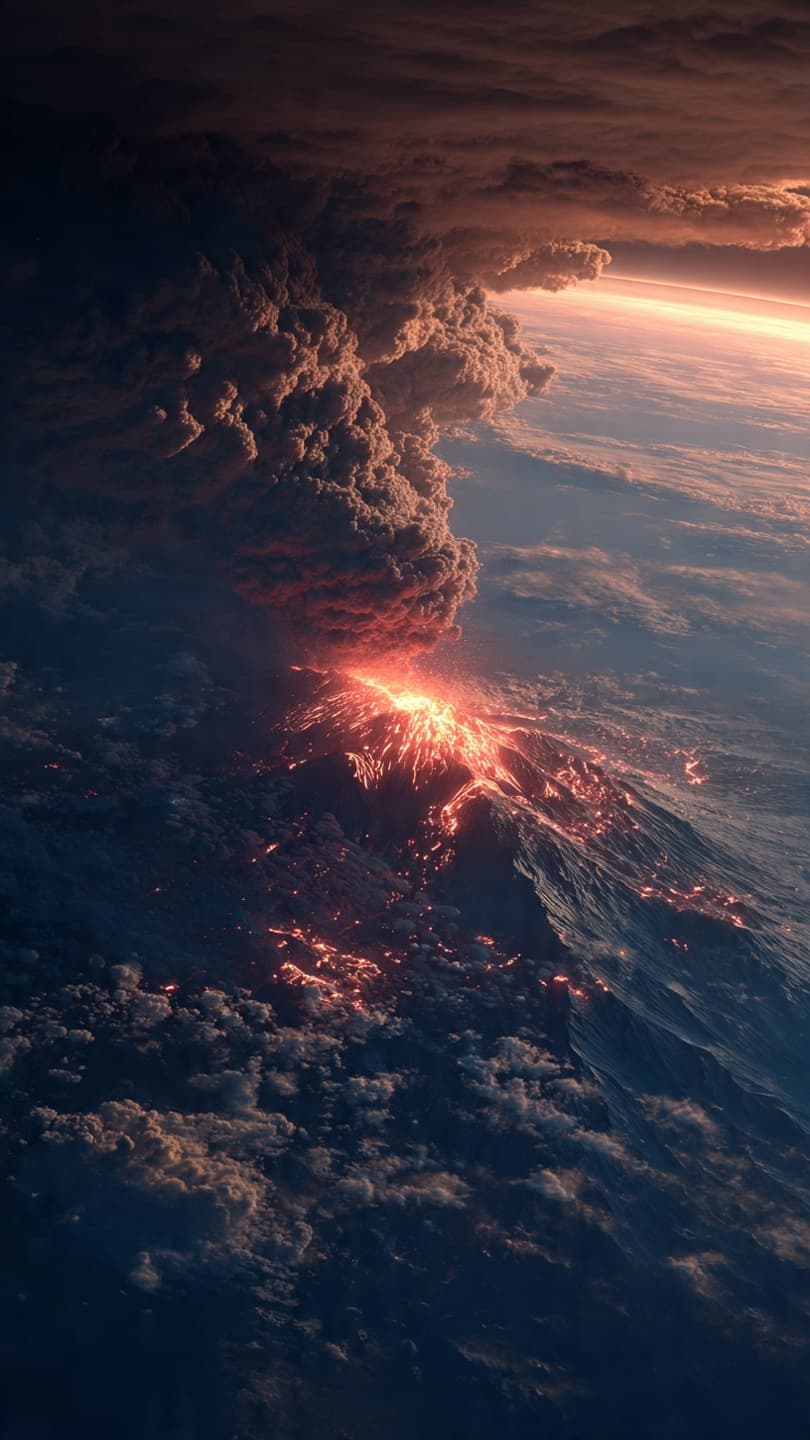 Volcanic Eruption May Reveal New Clues About Methane Removal