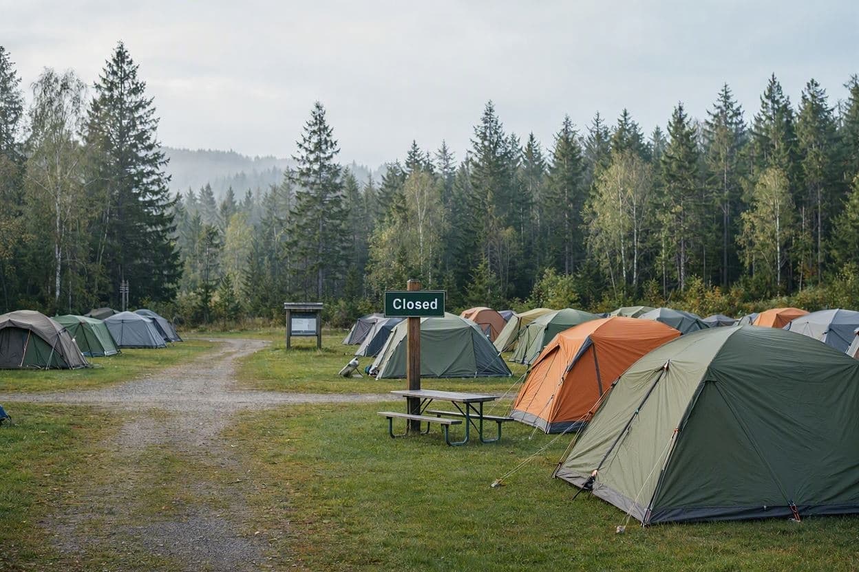 Cyprus Lake Campground stays closed as bears linger