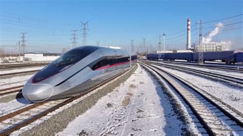 China’s Experimental Bullet Train Hits 497 mph in 5 Seconds