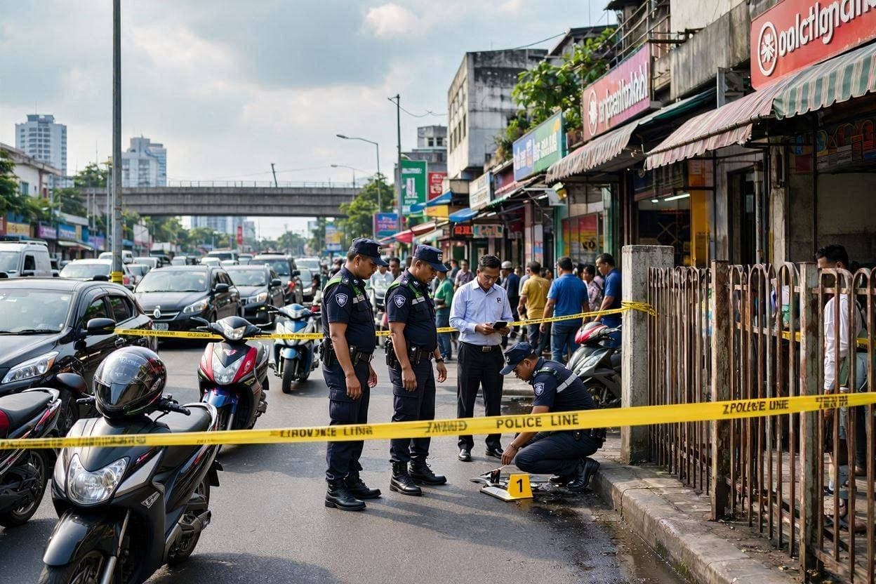  From Dispute to Tragedy: The Central Jakarta Clash