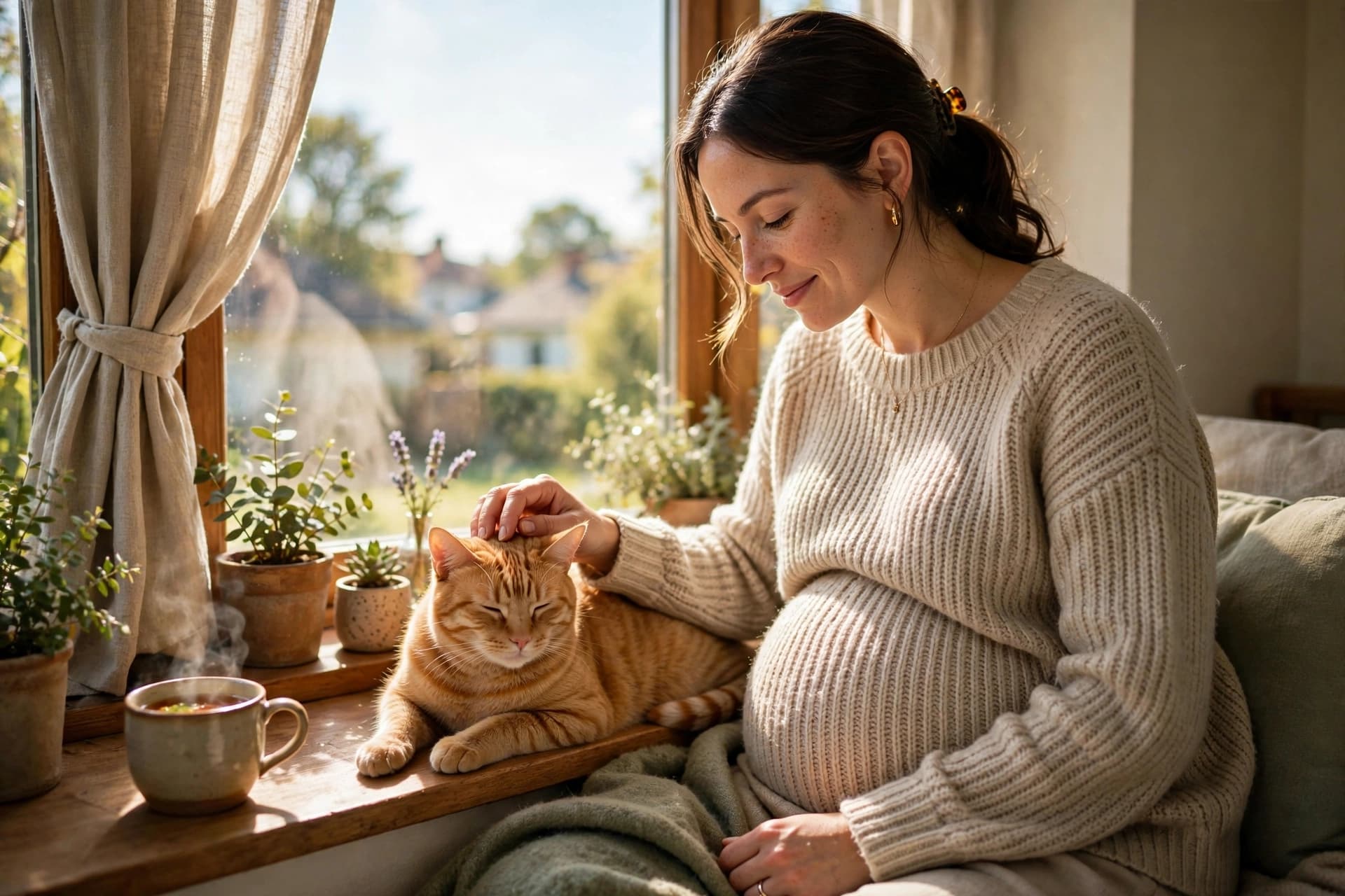 Clearing the Air: The Truth About Cats and Pregnancy