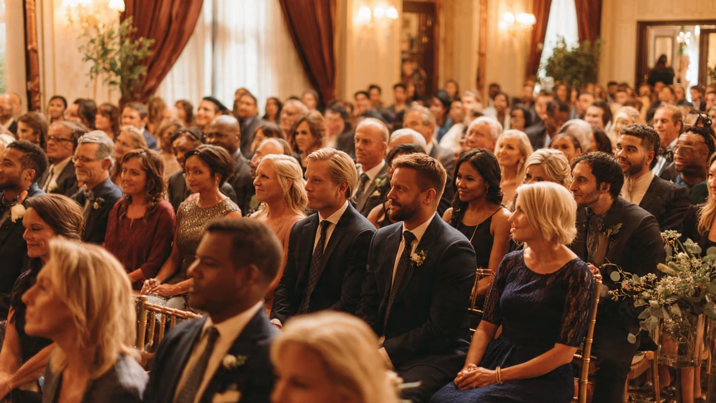 Even Prominent Families Sometimes Step Beyond Longstanding Traditions