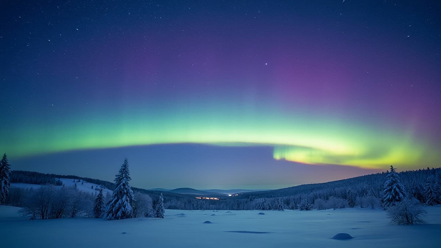  Dancing Lights: Nine States May Witness the Aurora Tonight