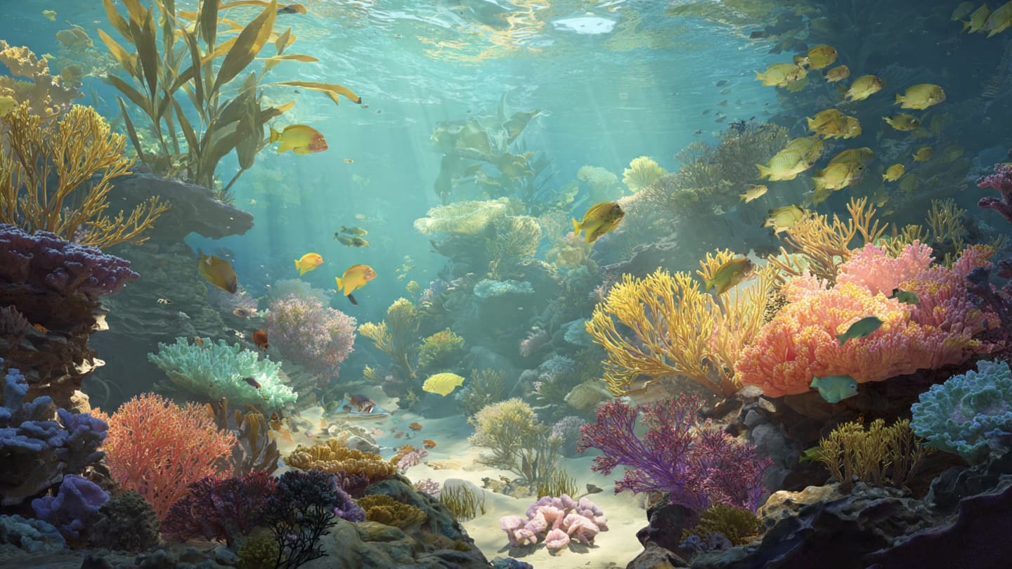 The Sea Remembers Every Season: A Story of Heat, Movement, and Marine Life