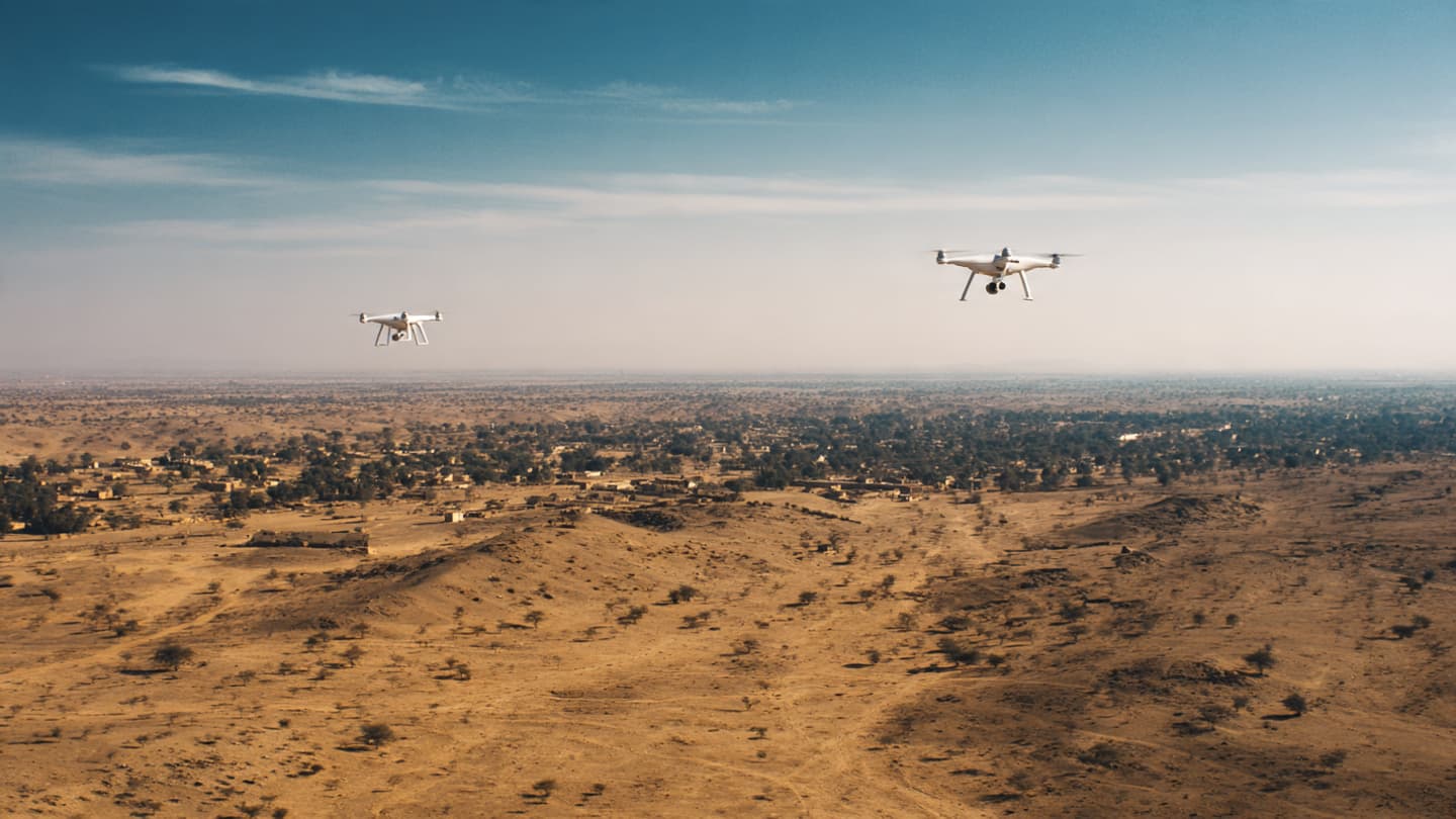 Above Sudan's Battlefields, Drones Redefine an Old Conflict