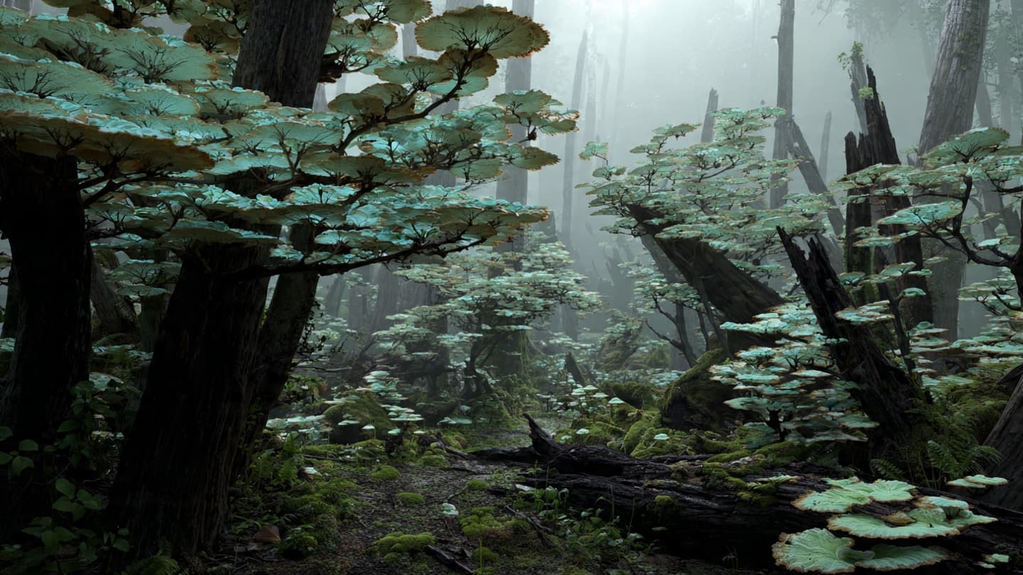 A Fungal Surge That Possibly Followed the Fall of the Dinosaurs