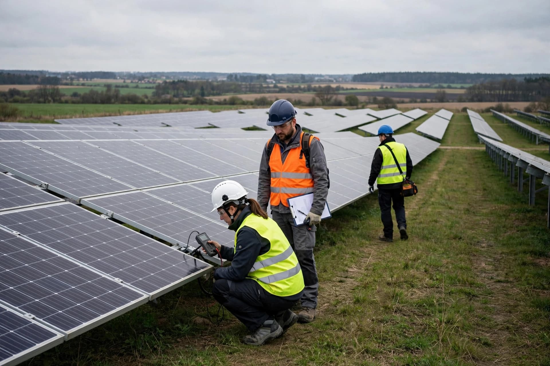 Beneath Poland’s Expanding Solar Fields: A New Financing Deal Carries Renewable Power Toward a Larger Horizon