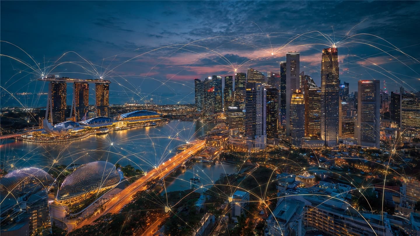 Between Innovation and Connectivity: Singapore Strengthens Its Role as Asia’s Digital Technology Center