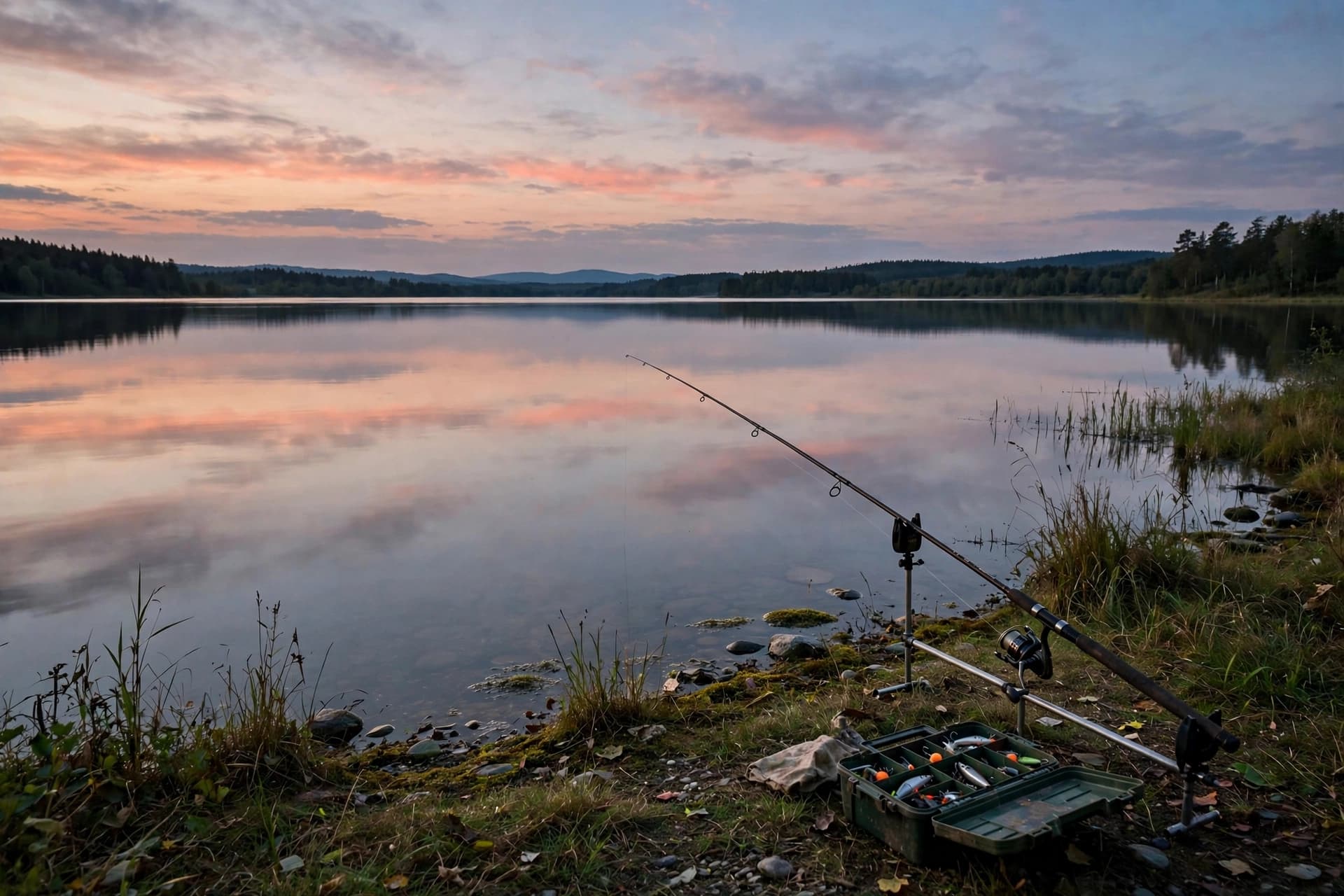 A Fishing Line, a Still Lake, and the Alligator That Ended the Wait