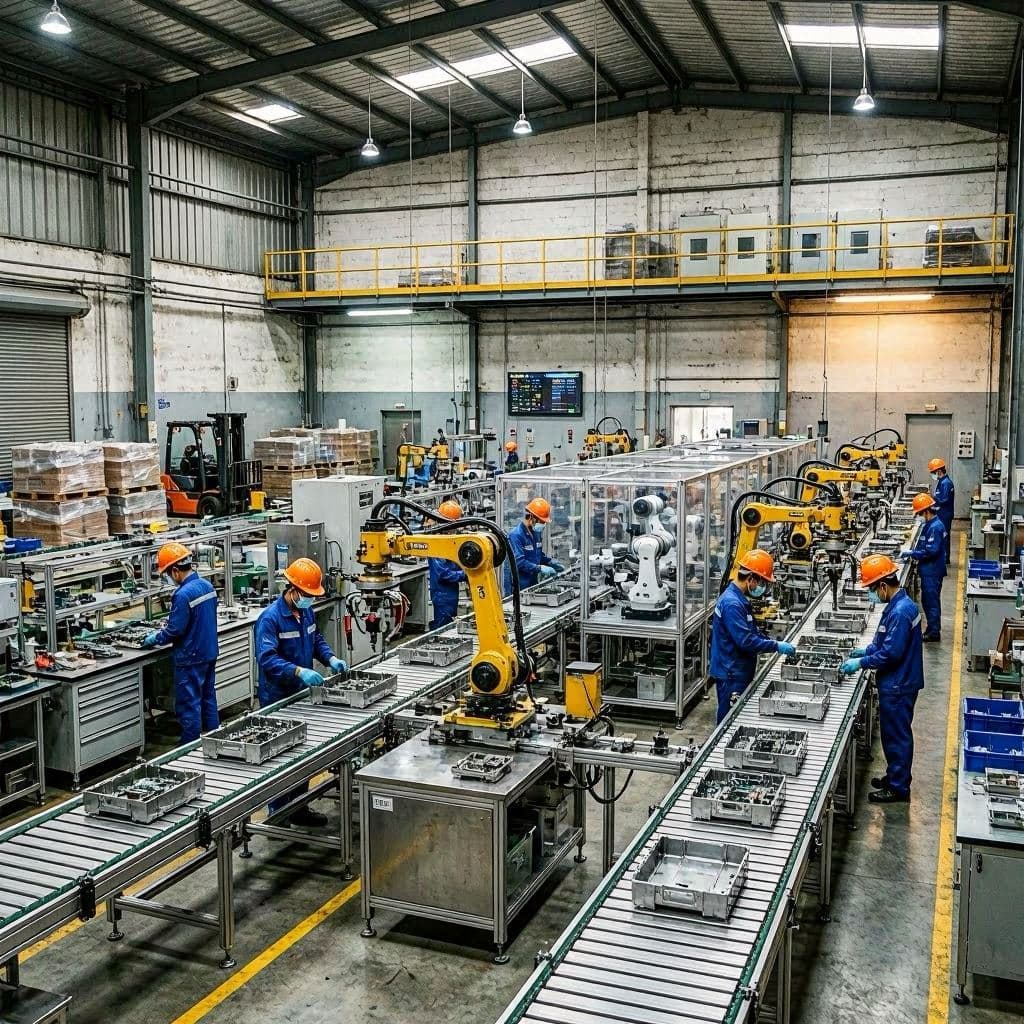 Every Factory Door Opens Toward Global Markets