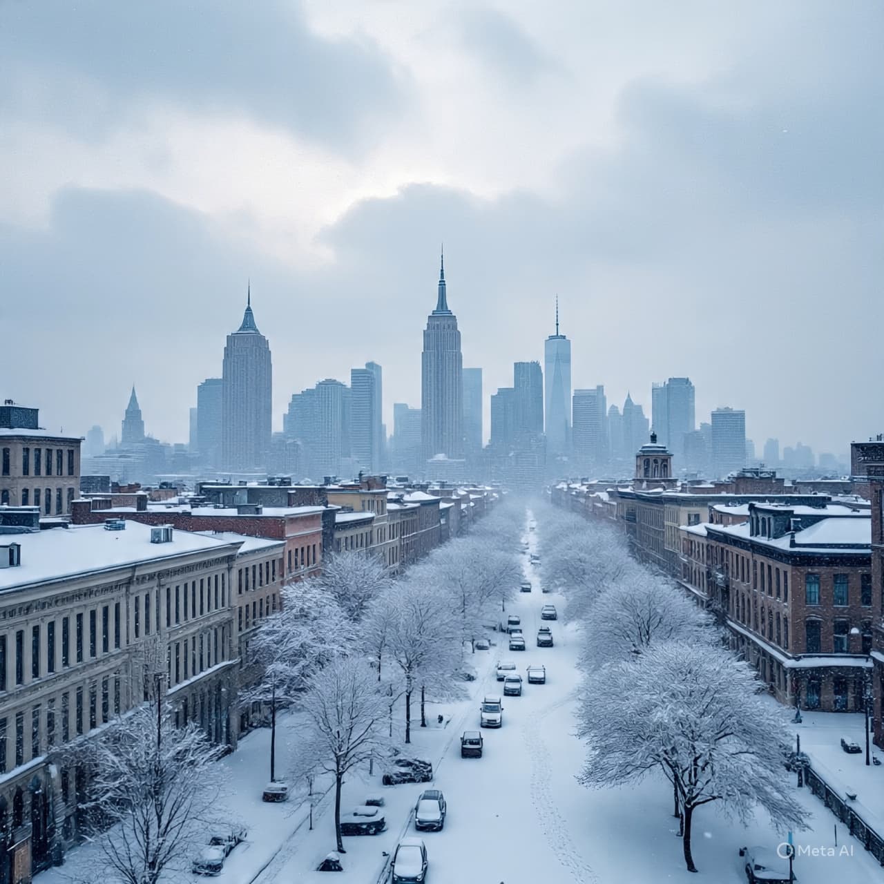 Can a City Step Into Spring While Still Covered in Snow?