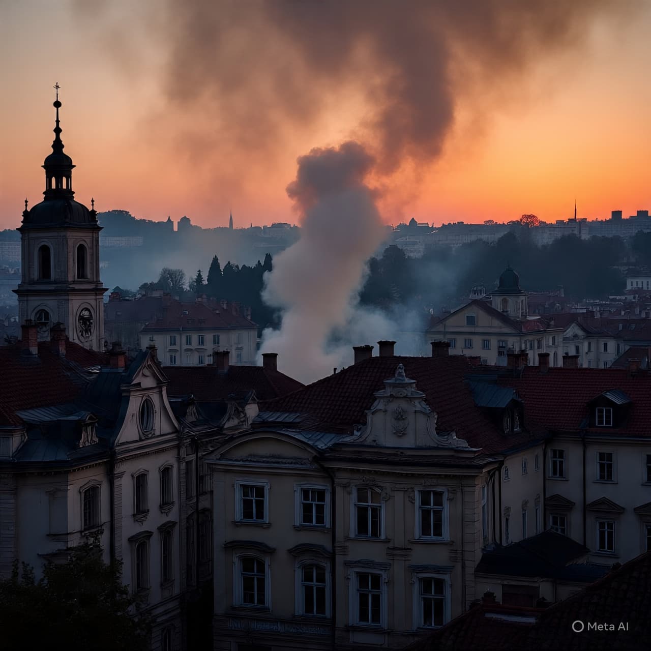 Heritage in the Afternoon Light: A City’s Past Meets the Present’s Uncertainty