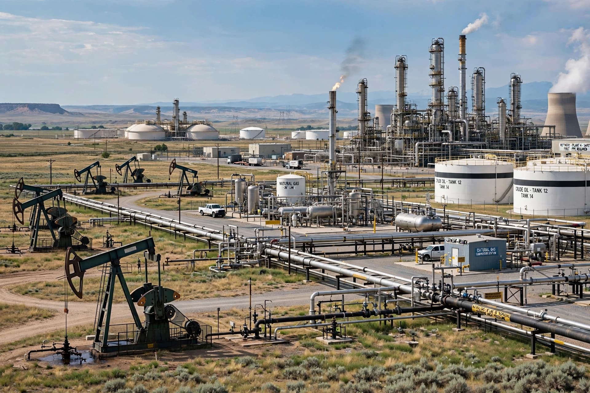Between Drilling and Doubt: U.S. Oil and Gas Output Rises While Producers Question the Road Ahead