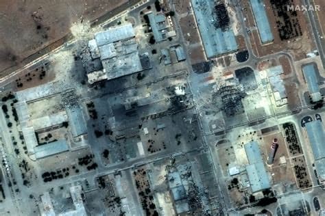 Iran nuclear and military damage revealed in restricted satellite images