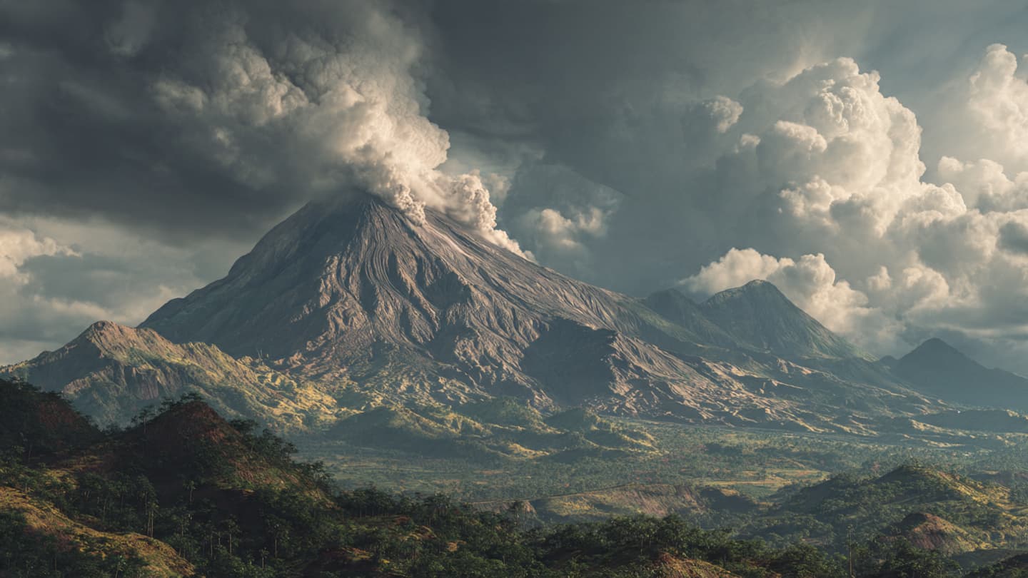 A Mountain Silent for Ages Begins Speaking Again Through Fire and Stone