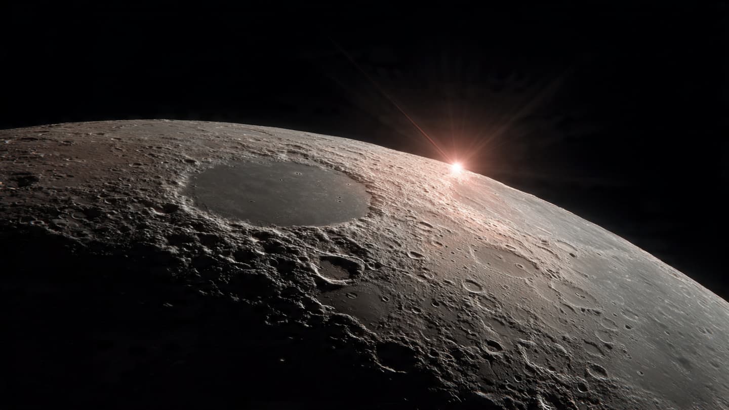 When the Moon Flickers, Many Eyes Quietly Turn Upward