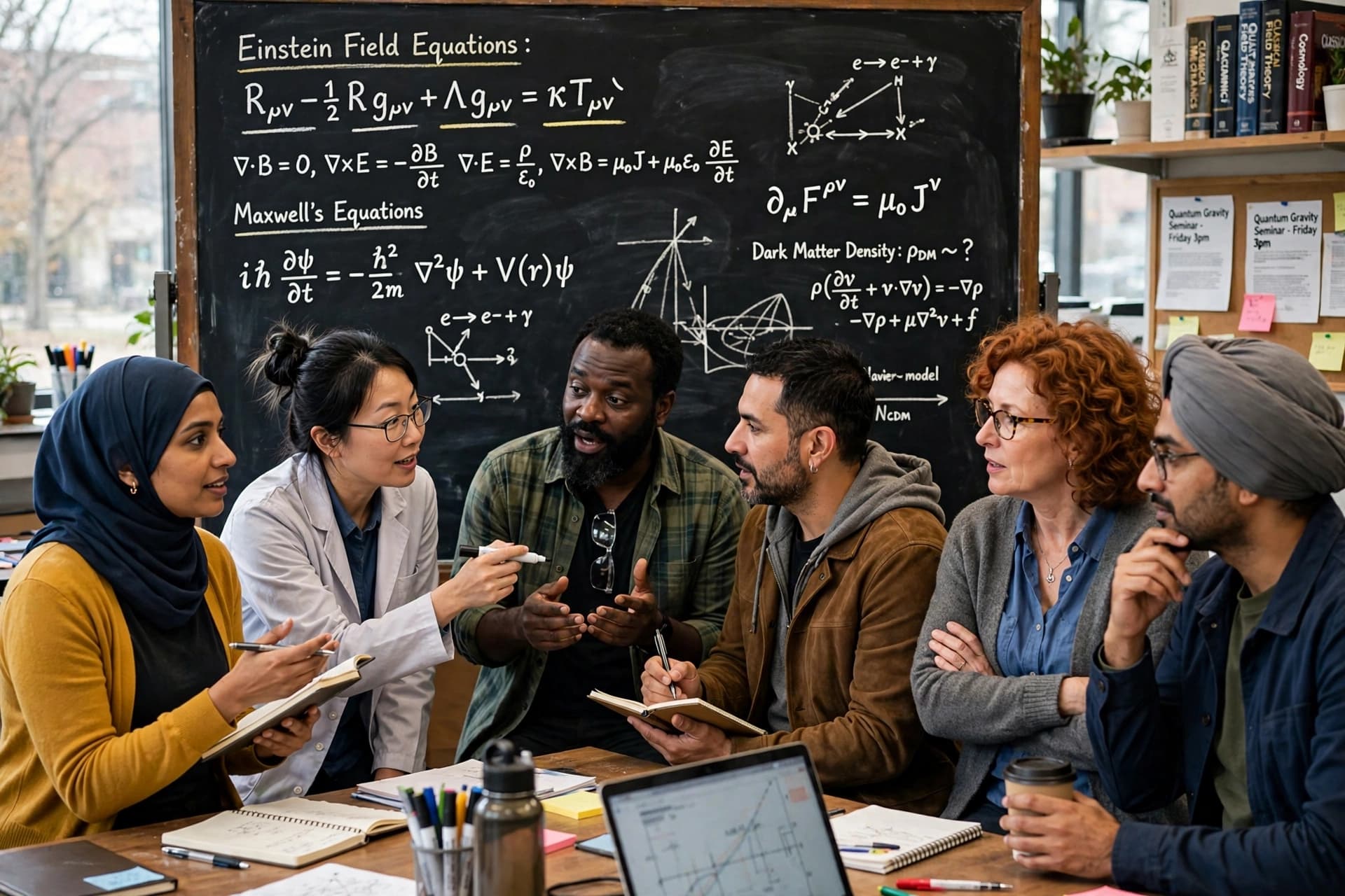 Physicists remain divided on the universe’s deepest mysteries
