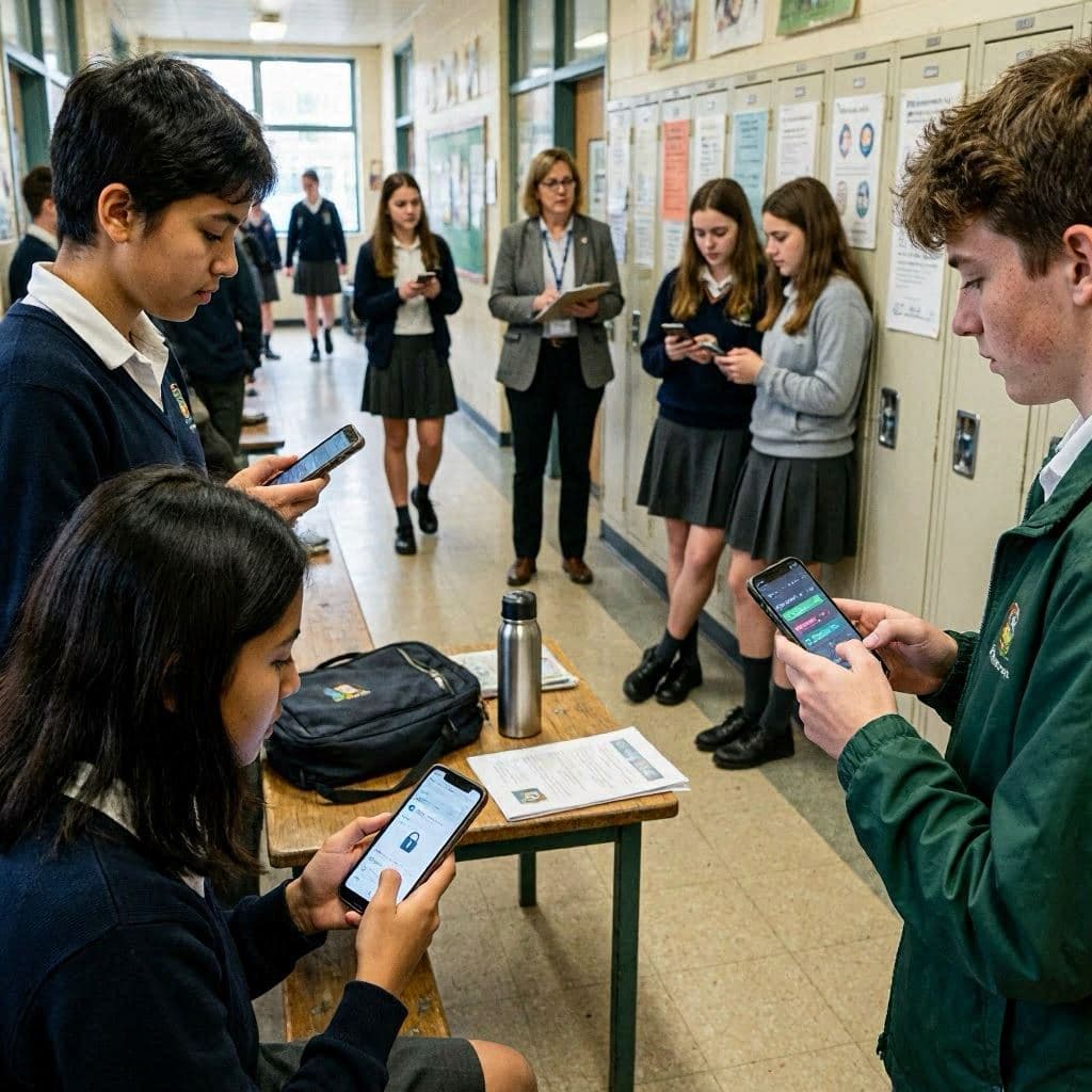 In the Digital Age, Childhood Faces New Boundaries