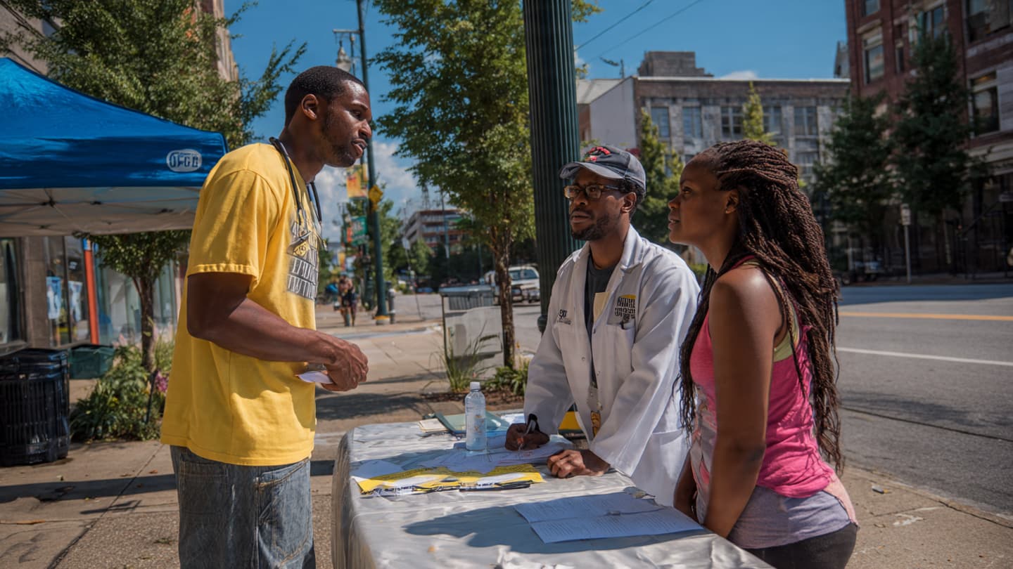 When a Safety Net Frays, Public Health Feels the Strain