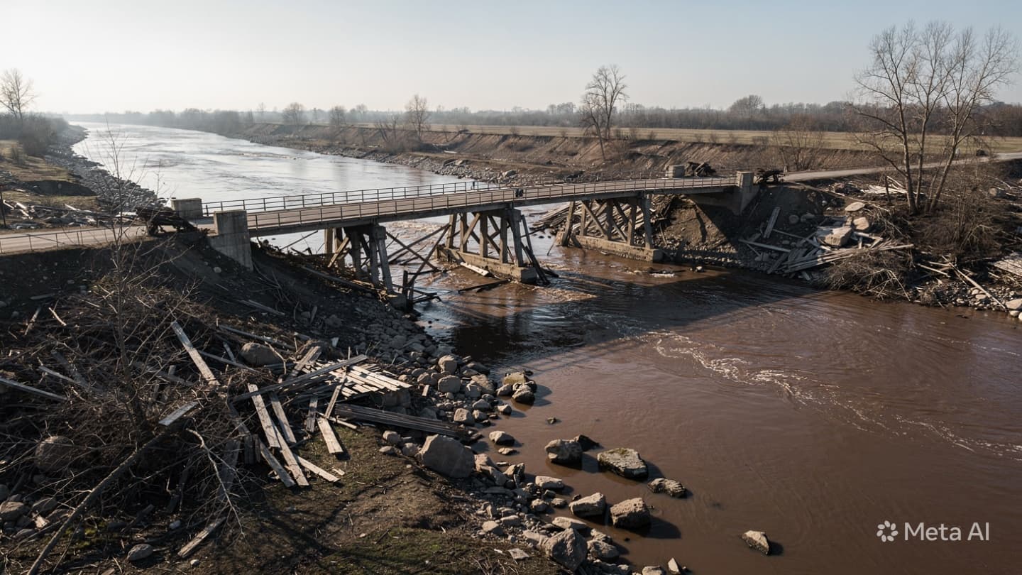 Disaster in Zambia: Flash Floods Claim Lives and Destroy Essential Bridges Across Southern Provinces