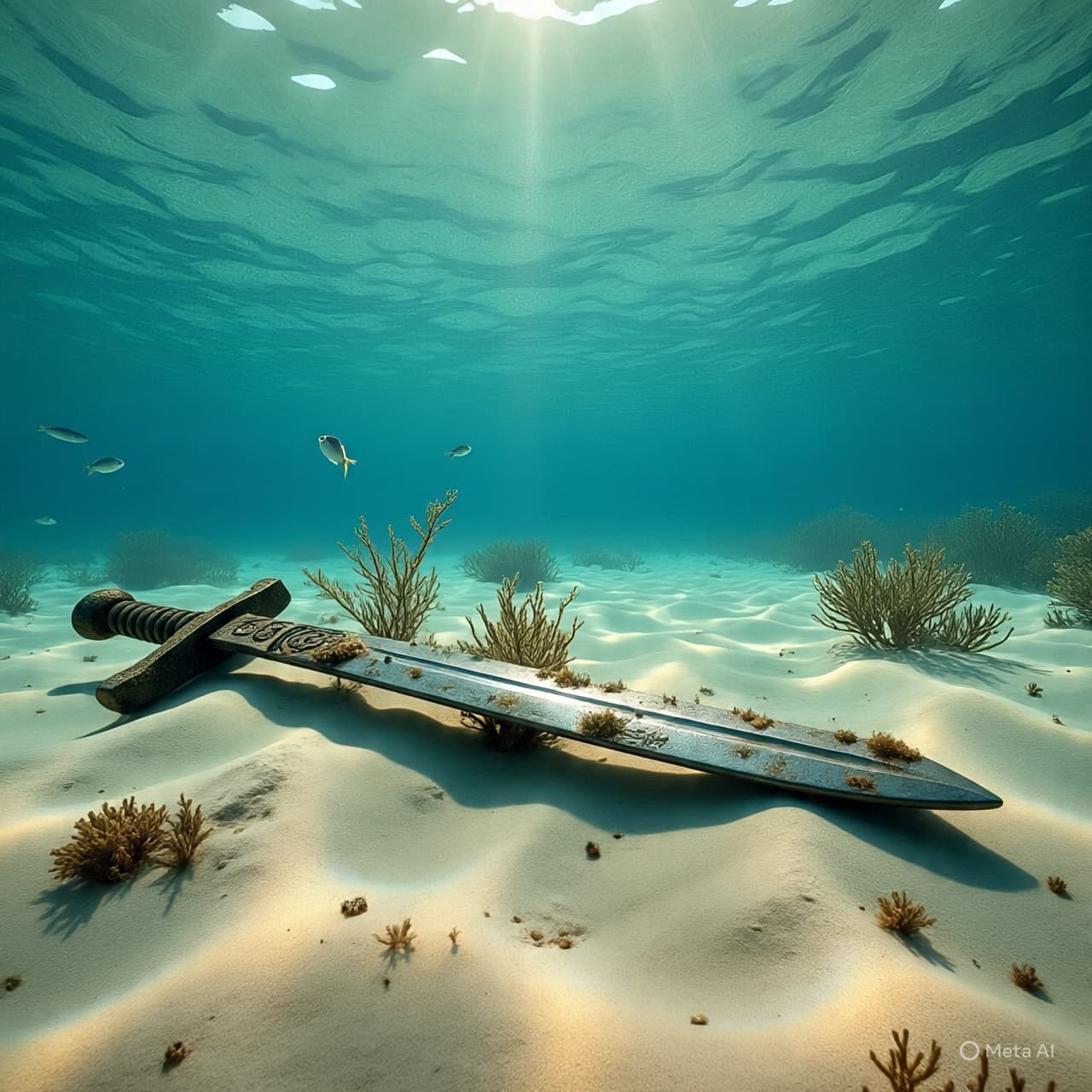 When the Sea Returns a Sword: A Medieval Echo Off Israel’s Coast