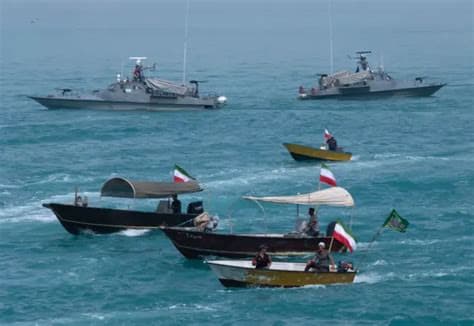 Trump Announces Destruction of Seven Iranian Boats in the Strait of Hormuz