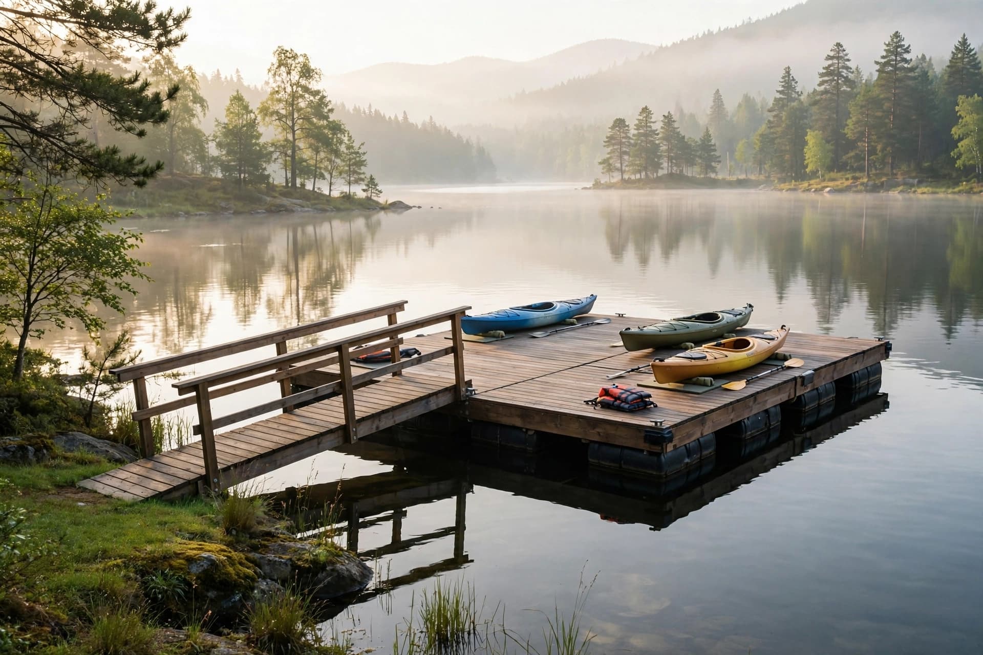 The Dock Was Rickety Once, and Now It Welcomes 