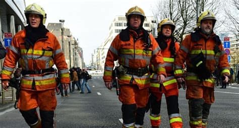 Belgian Firefighters Push to Encircle Country’s Largest Wildfire in a Century