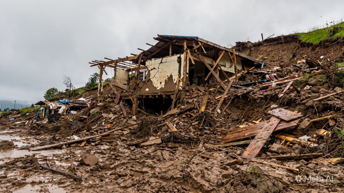 Fatal Landslide, Chiriquí: Heavy Rain Triggers Massive Slope Collapse, One Life Lost In Panama
