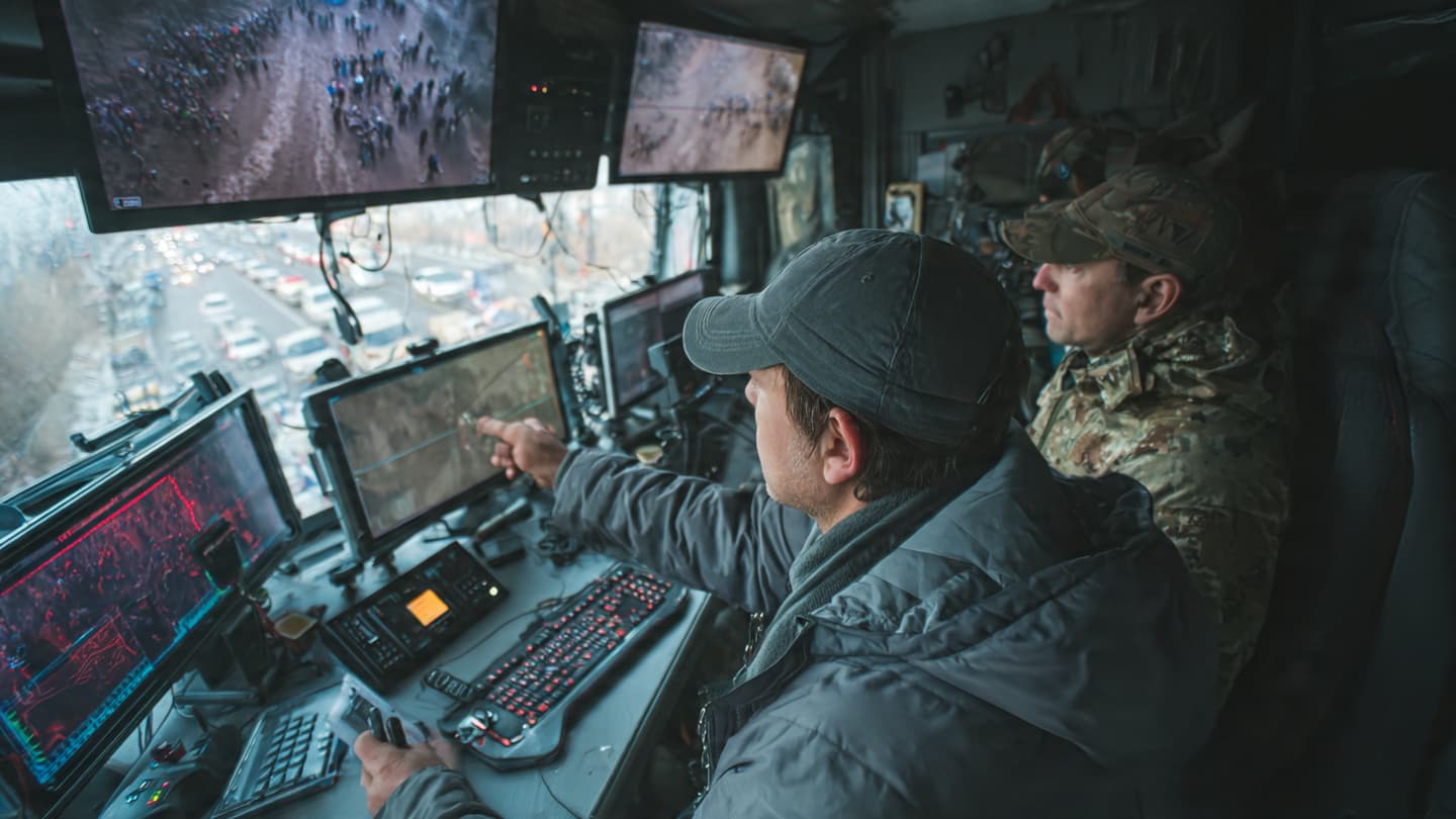 In Ukraine’s Drone War, The Future of Battle Is Being Studied in Real Time