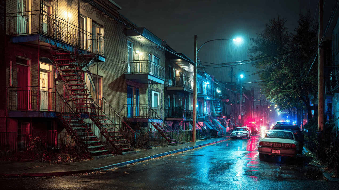* A Sudden Fracture in the Sidewalk: When Echoes of Gunfire Pierce Montreal Evenings