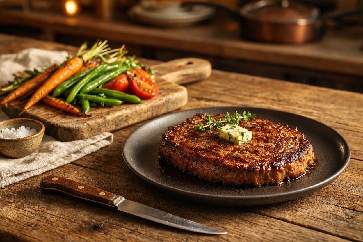 "Don't stop eating meat": A stance against dietary mandates.