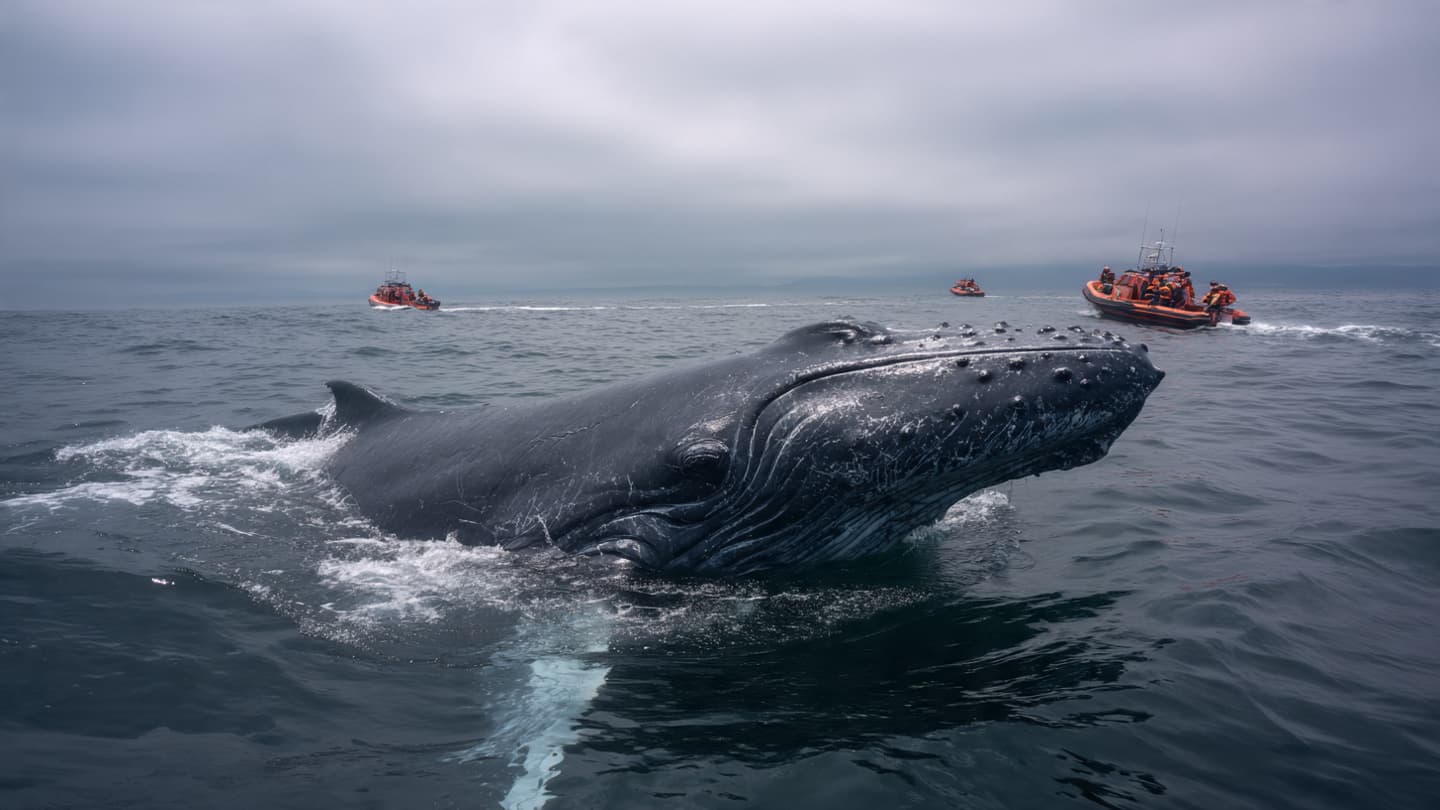 When the Ocean Reclaims Its Own: Reflections on a Rescue in Northern Germany