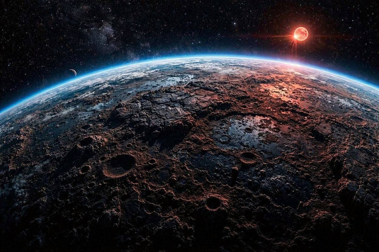 Beyond the Night Sky, Another World May Hold Familiar Waters