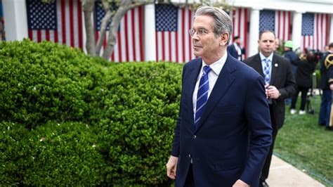 Scott Bessent Says U.S. Tightening Economic Pressure on Iran to Hit Oil Revenues