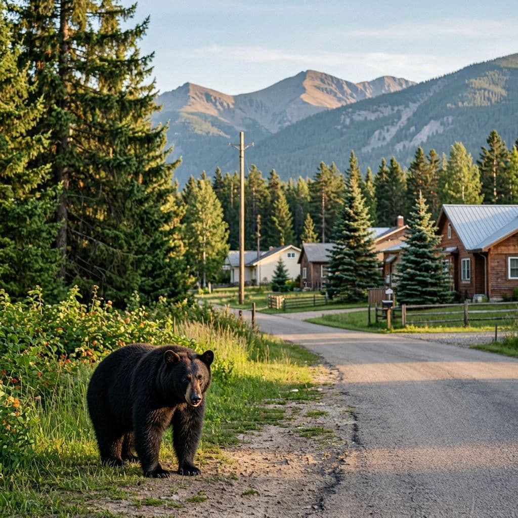 When Wildlife Crosses the Threshold, Communities Seek Balance With Nature 