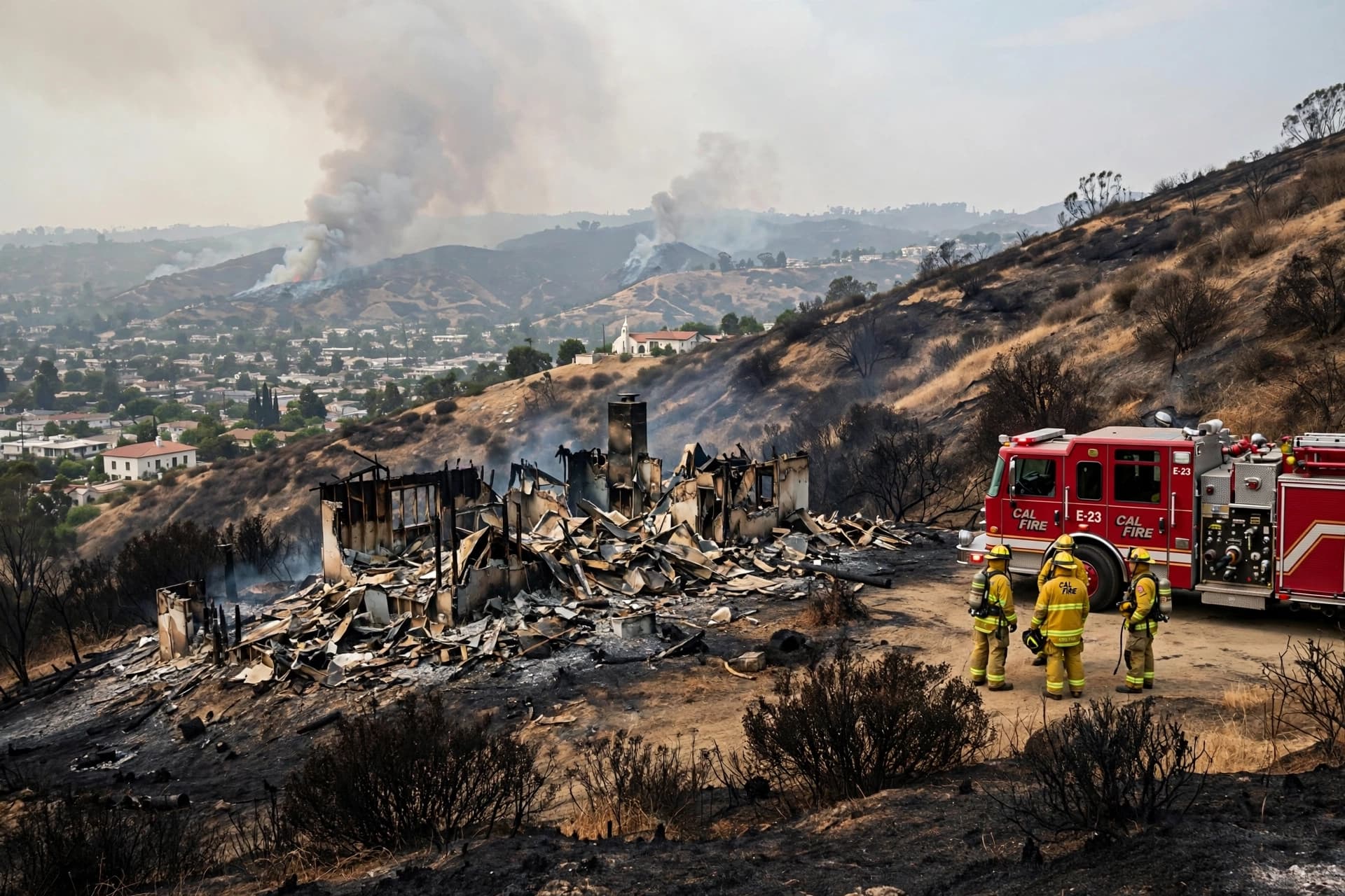 Southern California's Fire Week: Progress, Loss, and the Wait for Rain