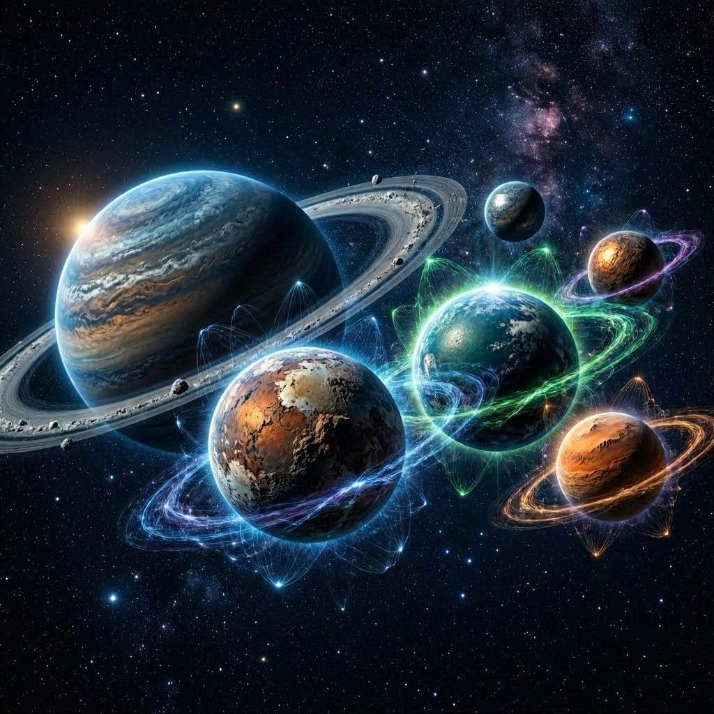 Seven Faraway Planets Offer New Clues in the Search for Life