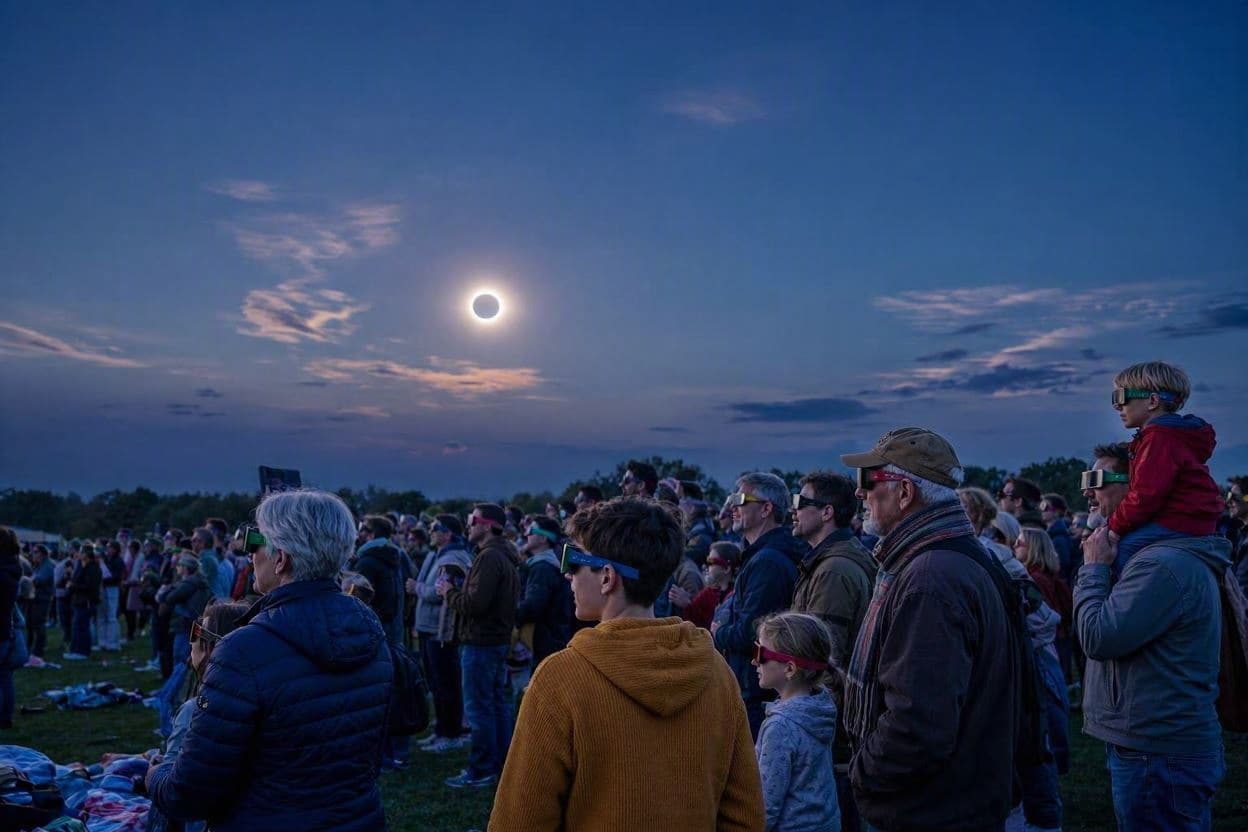 Moment of Darkness: The Eclipse Watch