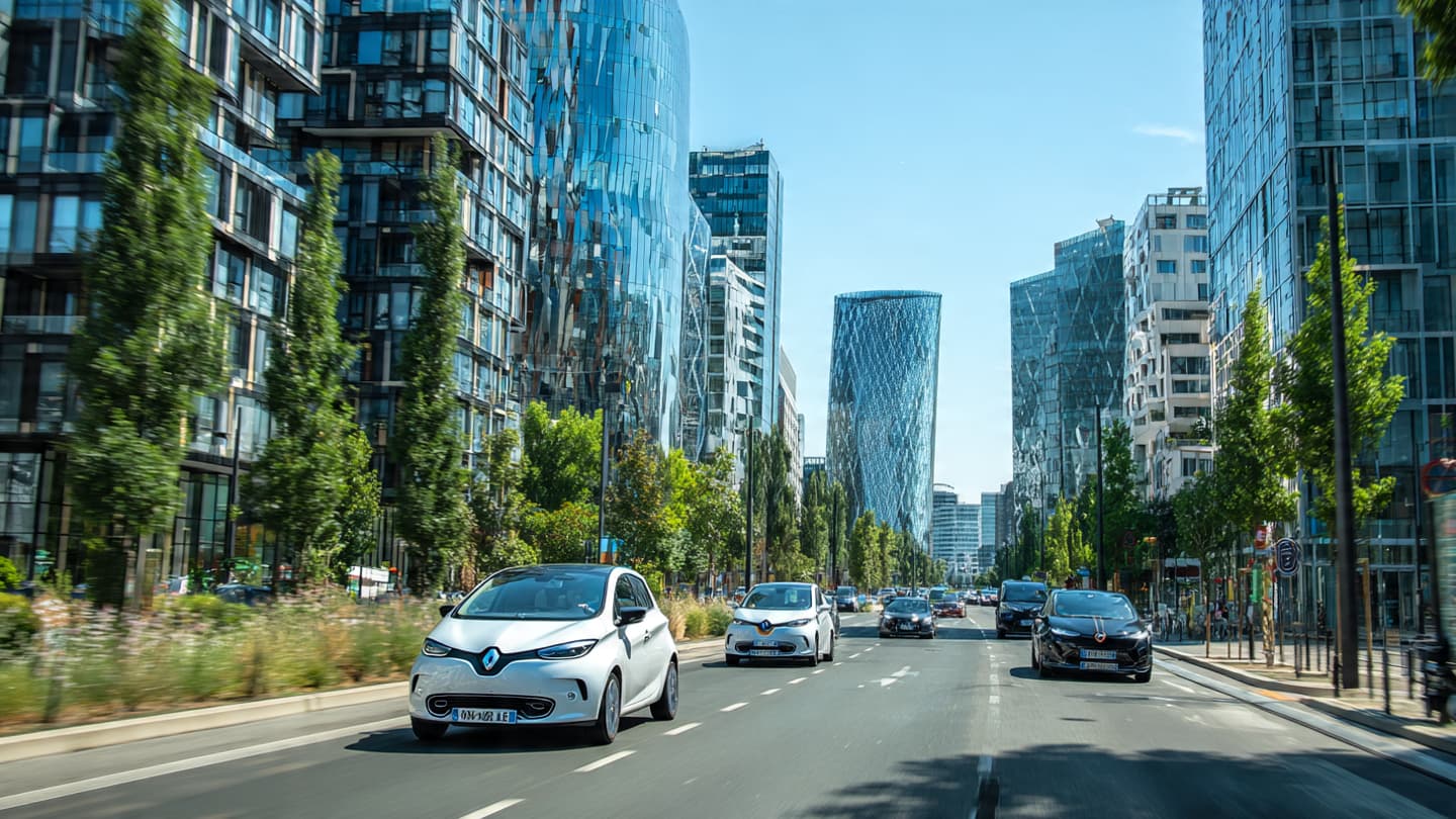 Driving Toward Tomorrow: France Strengthens Its Electric Future