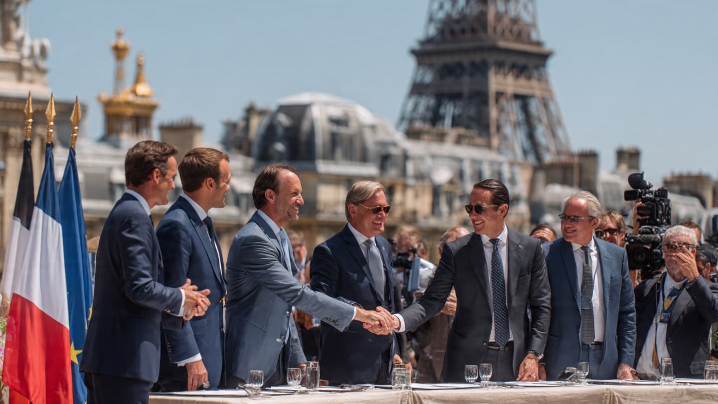 As Capital Flows In, France Looks Toward Its Next Economic Chapter