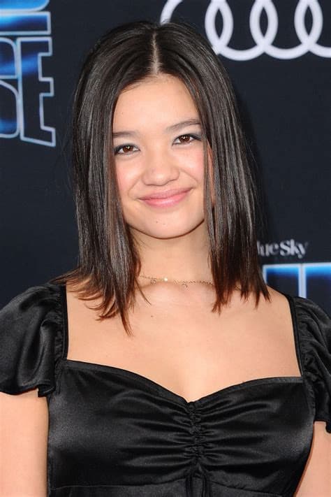 Peyton Elizabeth Lee Attends Wildwood Gala Screening at BFI London Film Festival