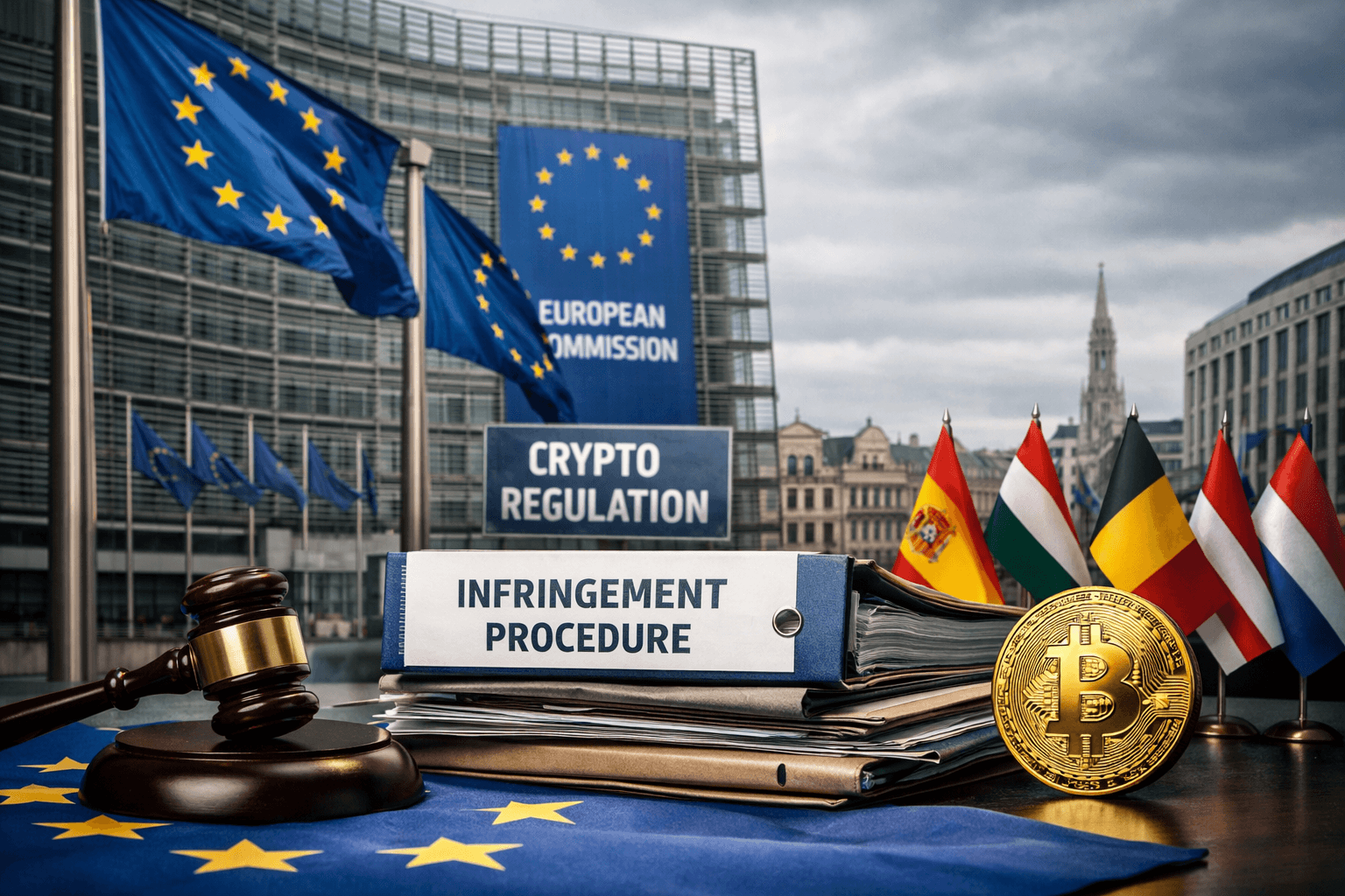 Brussels Tightens the Screws – Why the EU Fast-Track Action Against 13 Member States Marks a Turning Point for Crypto, Taxes, and Sovereignty