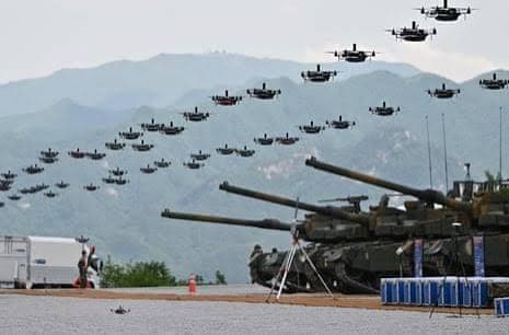 South Korea to train half a million military personnel to become ‘drone warriors’