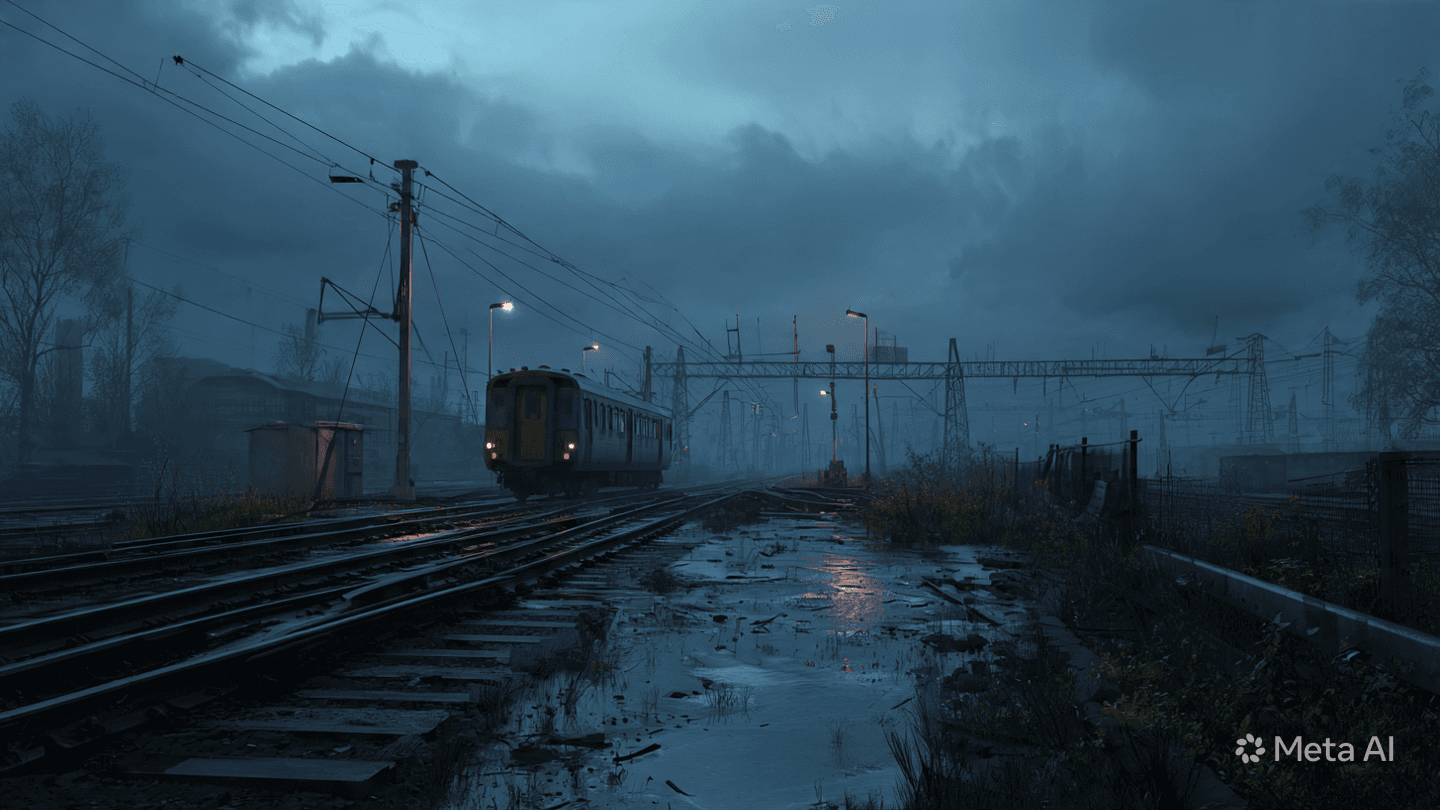 When The Rails Become A Site Of Sudden Tragedy: Reflections On The Recent Infrastructure Accident